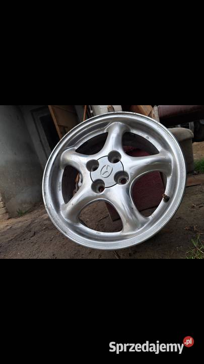 Mazda 626 323 felgi 15 CHROM Mazda (oryginalne) świętokrzyskie Dwikozy