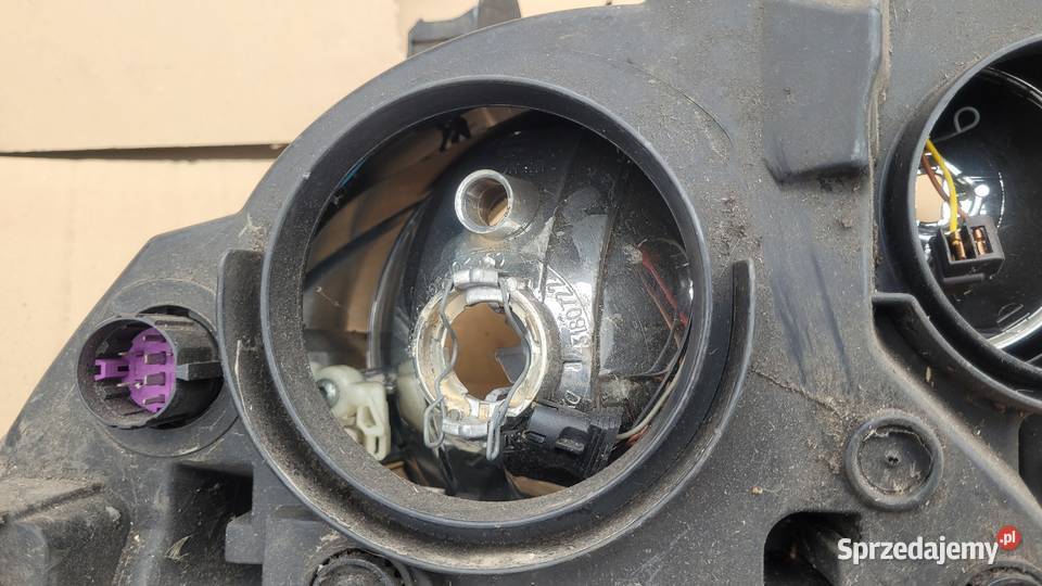 FIAT DUCATO BOXER JUMPER 0614 LAMPA PRZÓD PRAWA Ruda Śląska