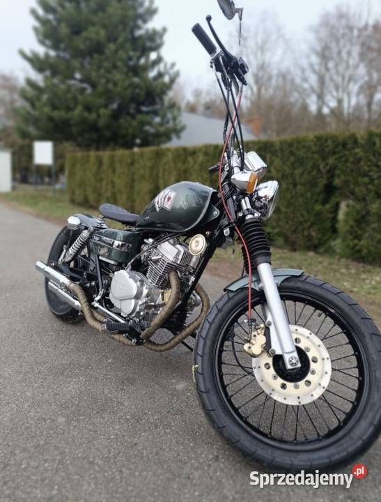 Chunlan Starway 125 Bobber Custom Honda Rebel Pozostałe Rybnik