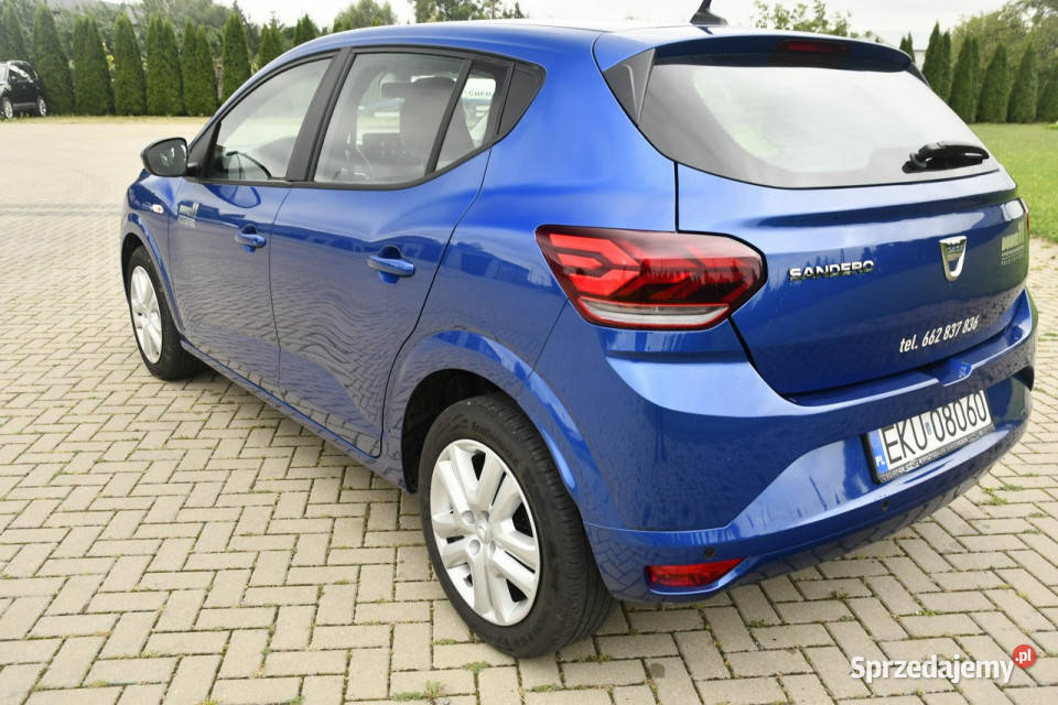 Dacia Sandero 10b DUDKI11 Kutno