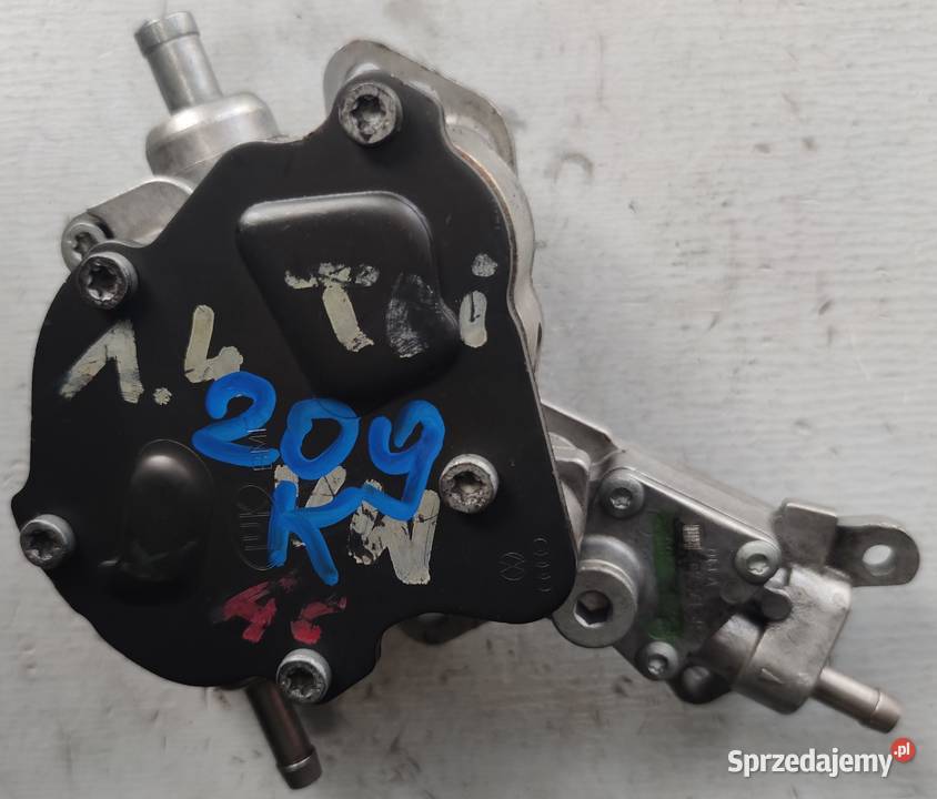 Pompa Vacum 19 TDI 038145209K Silniki i osprzęt Suchedniów sprzedam