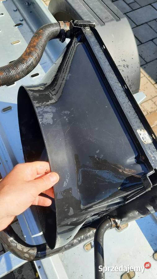 Volvo 240 chłodnica obudowa wentylatora sprzęgło