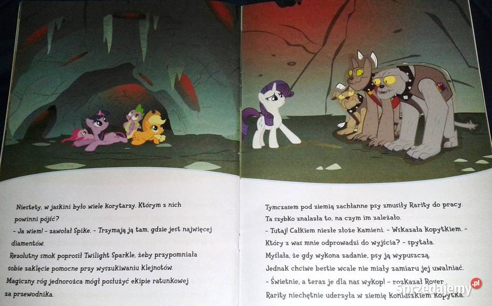 My Little Pony Kucyki i psy Koloruj czytaj Chełm