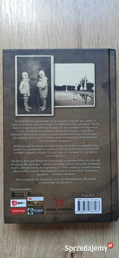 Osobliwy dom i Miasto cieni Ransom Riggs dwie Proza i poezja