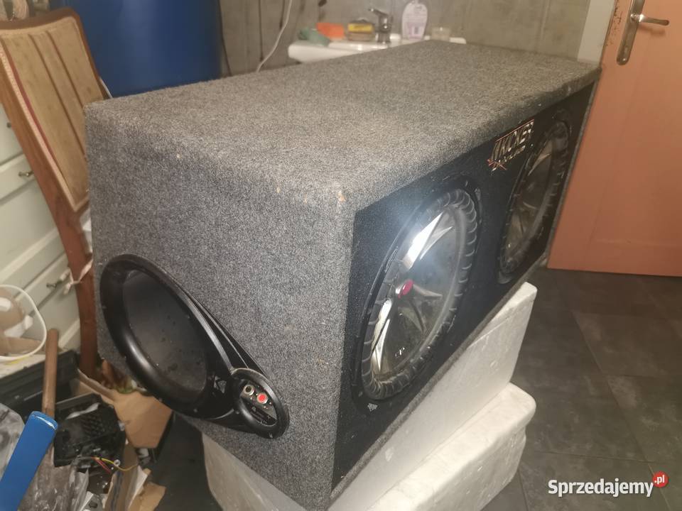 Potężna Skrzynia basowa Kicker 07DCVR124 Pielgrzymka sprzedam