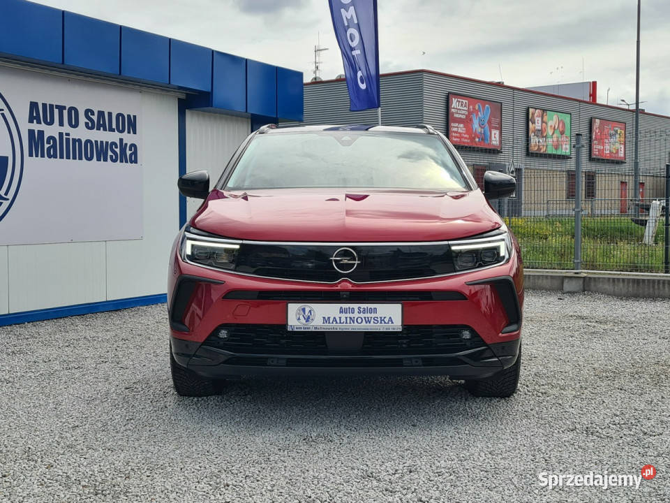 Opel Grandland Navi 2xPDC Kamera Grzane system Start-Stop Opel Wągrowiec