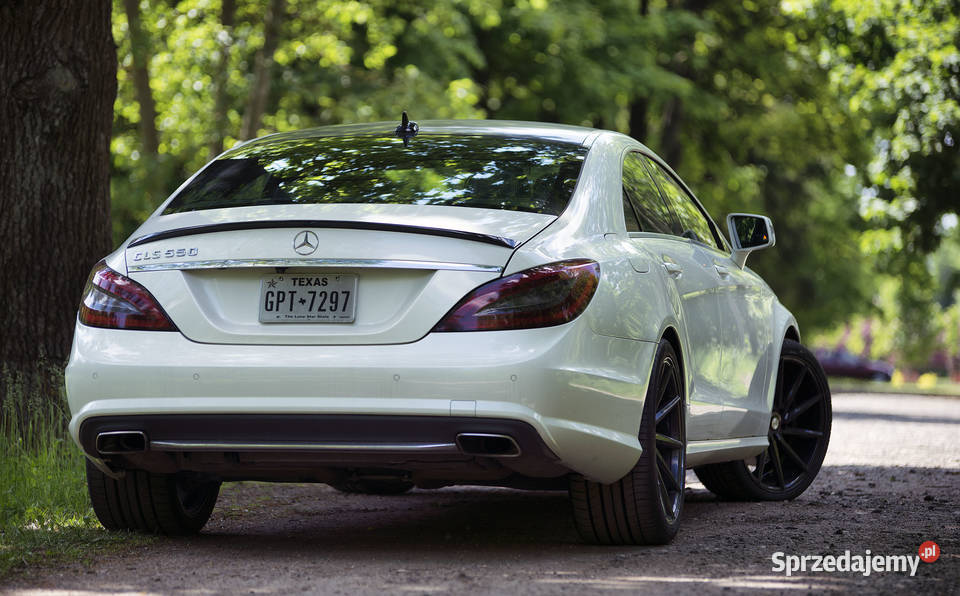 C218 CLS500 46 V8 biturbo fv23 w system Start-Stop Bełchatów