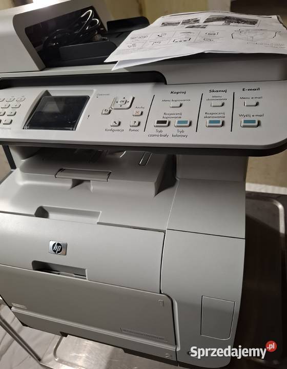 Urządzenie Combo Drukarka ksero skaner HP Laser Wrocław