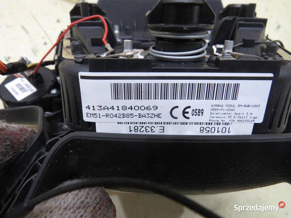 PODUSZKA KIEROWCY FORD KUGA MK2