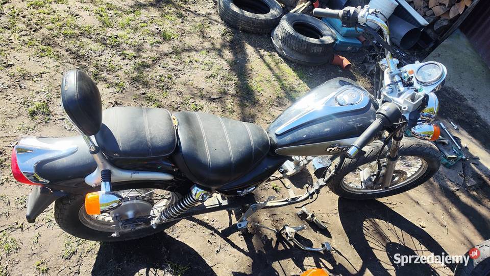 Sym husky 125 części zbiornik kierownica błotnik Białystok