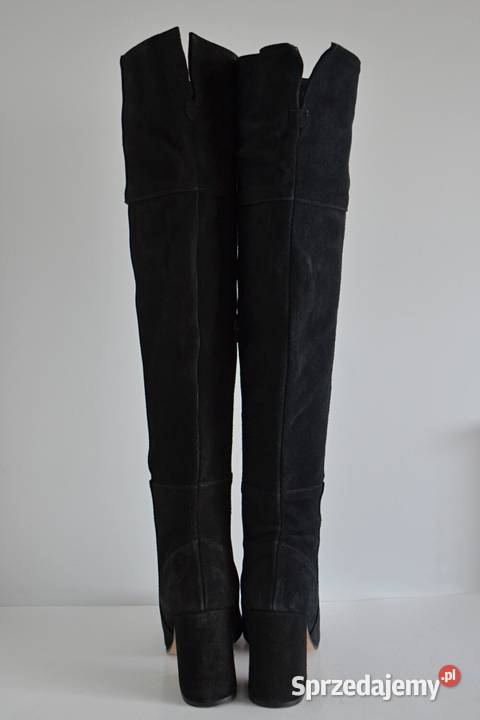 MEGA STYLOWE muszkieterki kozaki kolano ZIGN sprzedam