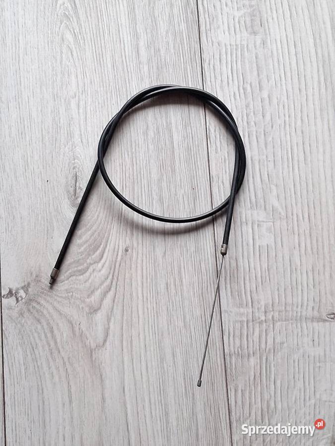 Nowa linka gazu mz ts 250 oryginał DDR Wrocław