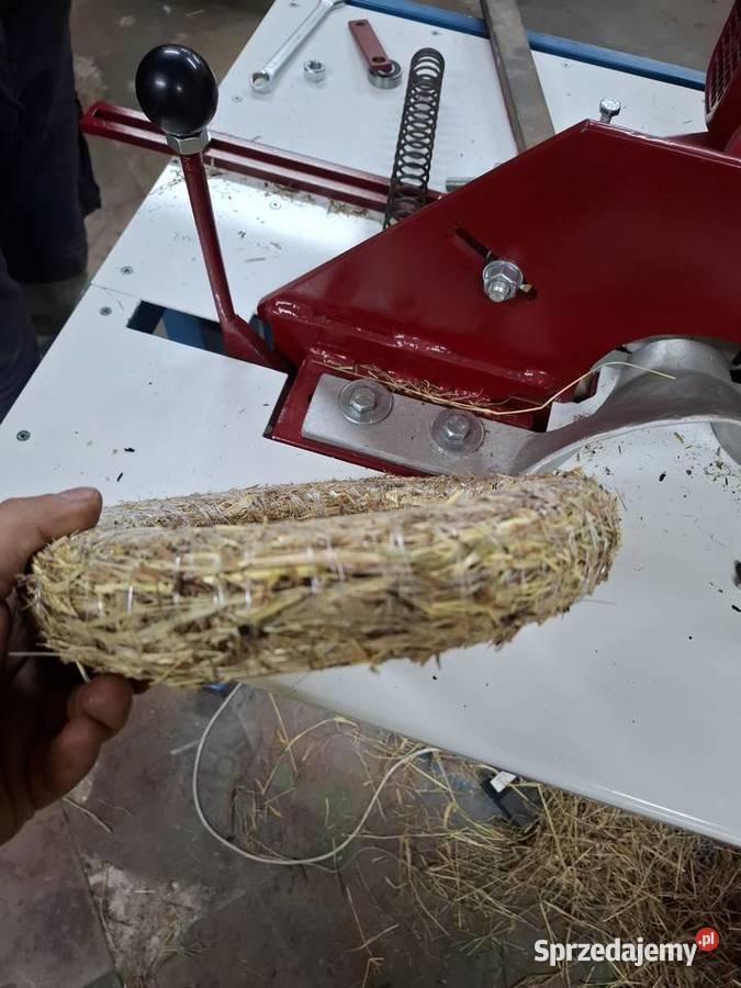 Maszyna do produkcji wianków słomianych Winowno sprzedam
