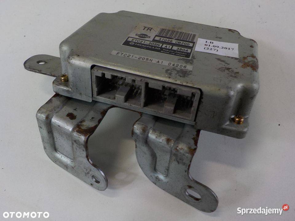 MODUŁ STEROWNIK KONTROLER 189958Y90A INFINITI wielkopolskie Nowy Tomyśl