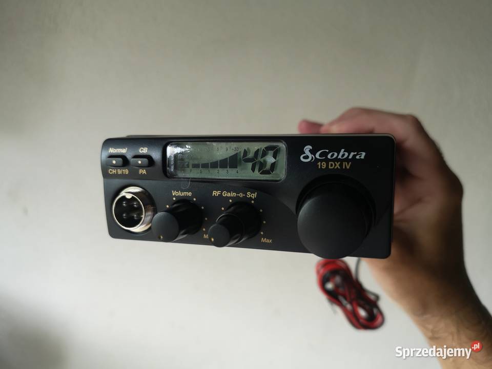 CB radio Cobra 19DX IV NOWE Cobra warmińsko-mazurskie Kętrzyn