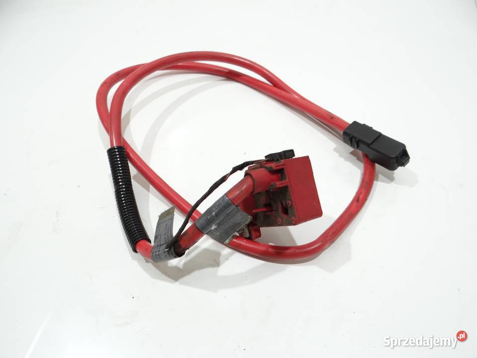 KLEMA PLUSOWA PIROTECHNICZNA BMW E60 LCI 6989780 Materiały instalacyjne Strzyżewice sprzedam