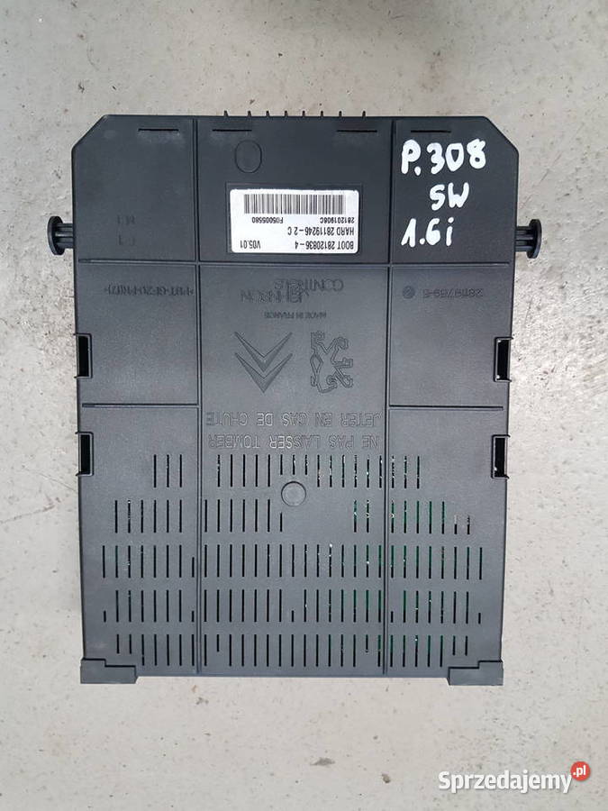 PEUGEOT 308 16 THP CITROEN C4 PICASSO BSI MODUL Turek