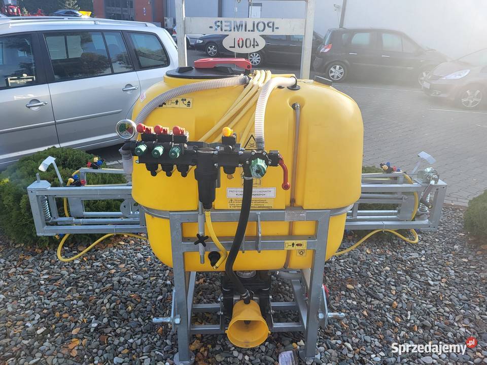 PROMOCJA Opryskiwacz POLIMER 400L OCYNK Łucka-Kolonia