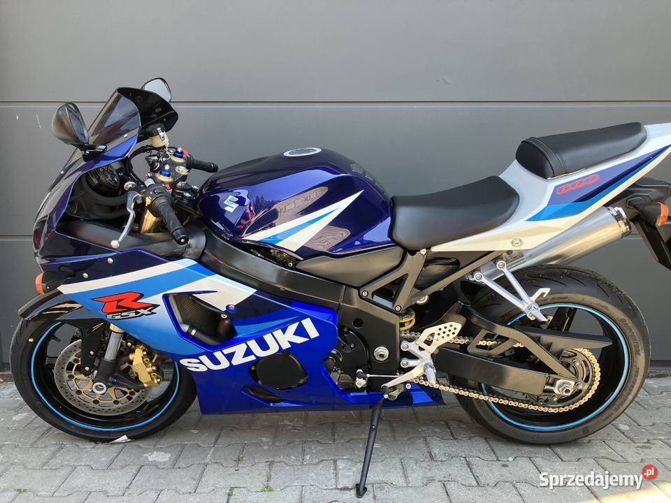 Suzuki GSXR 600 K5 600cm3 Palowice sprzedam