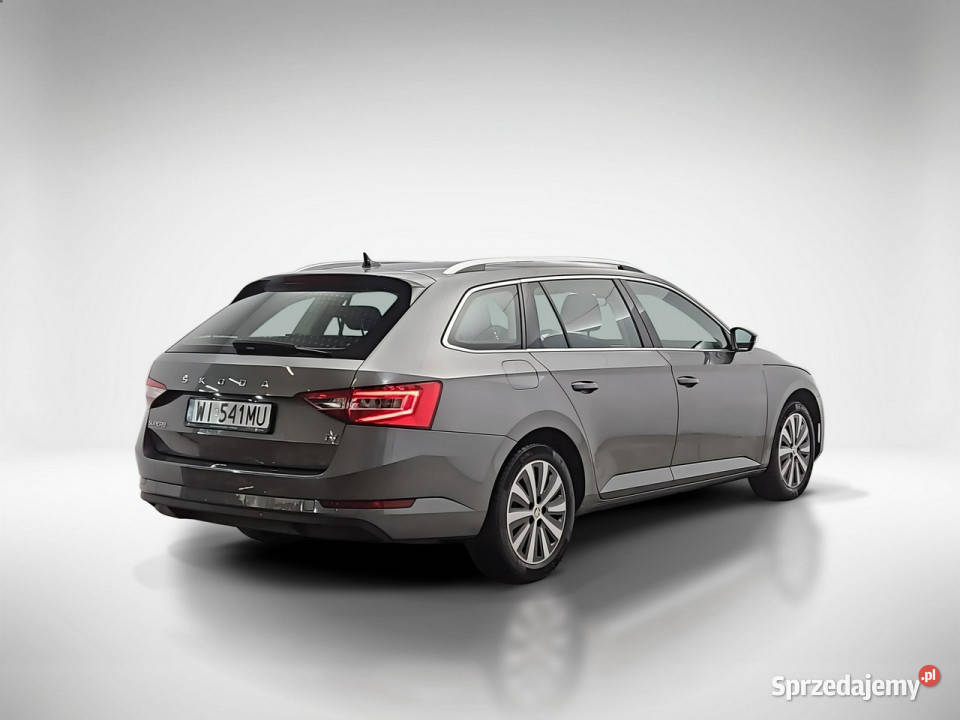 koda Superb 14 TSI PlugIn Hybrid Style DSG Z lakier metallic Warszawa