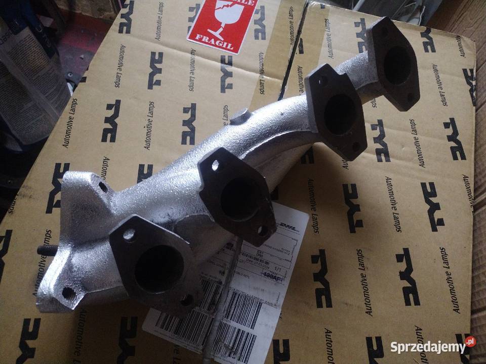 Kolektor wydechowy Peugeot 504 505 benzyna Białystok