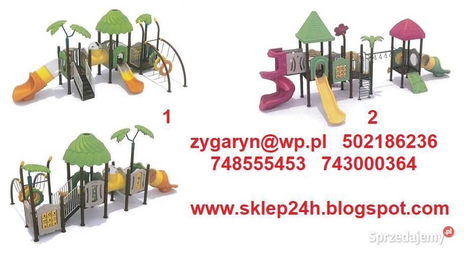 Plac zabaw do basenu Playground for the swimming Dom i Ogród