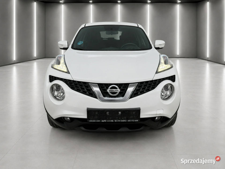 Nissan Juke LIFTkamera cofaniaNAWIGACJAnowy
