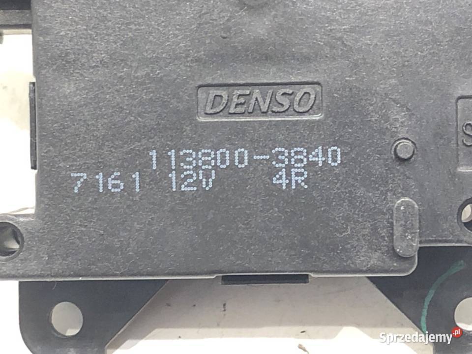 SILNIK NAGRZEWNICY SUBARU 1138003840 BRZ