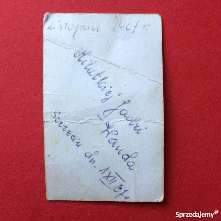 1167 Zakłady Fotograficzne Szczecina Szczecin