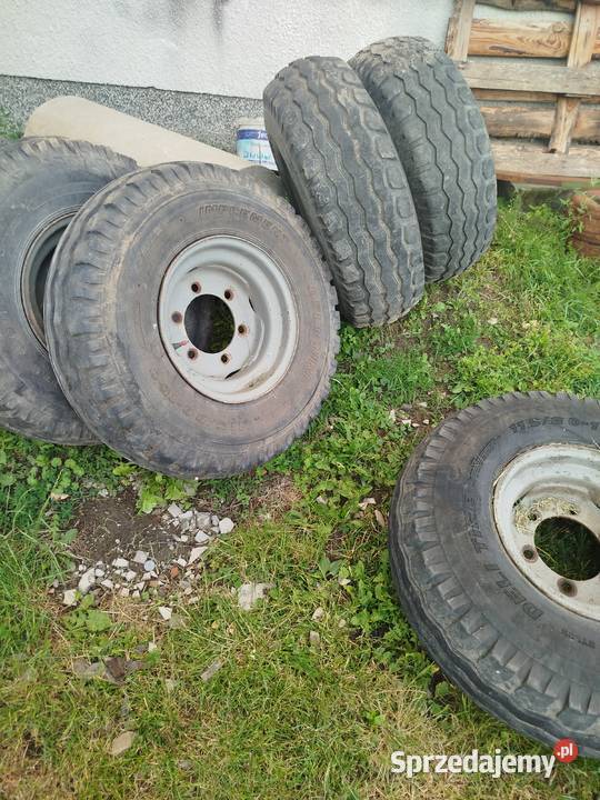 Koła do przyczepy d47 5 Przyczepy rolnicze lubelskie Terebiń
