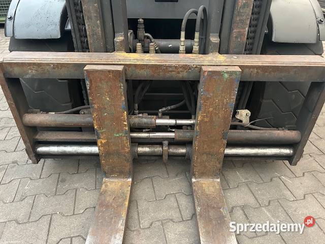 Linde H50T Pozycjoner wideł stan Ceków-Kolonia sprzedam