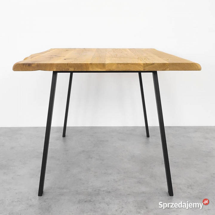 Noga do stołu metalowa URIS BASIC 75x72 CZARNA Chmielnik