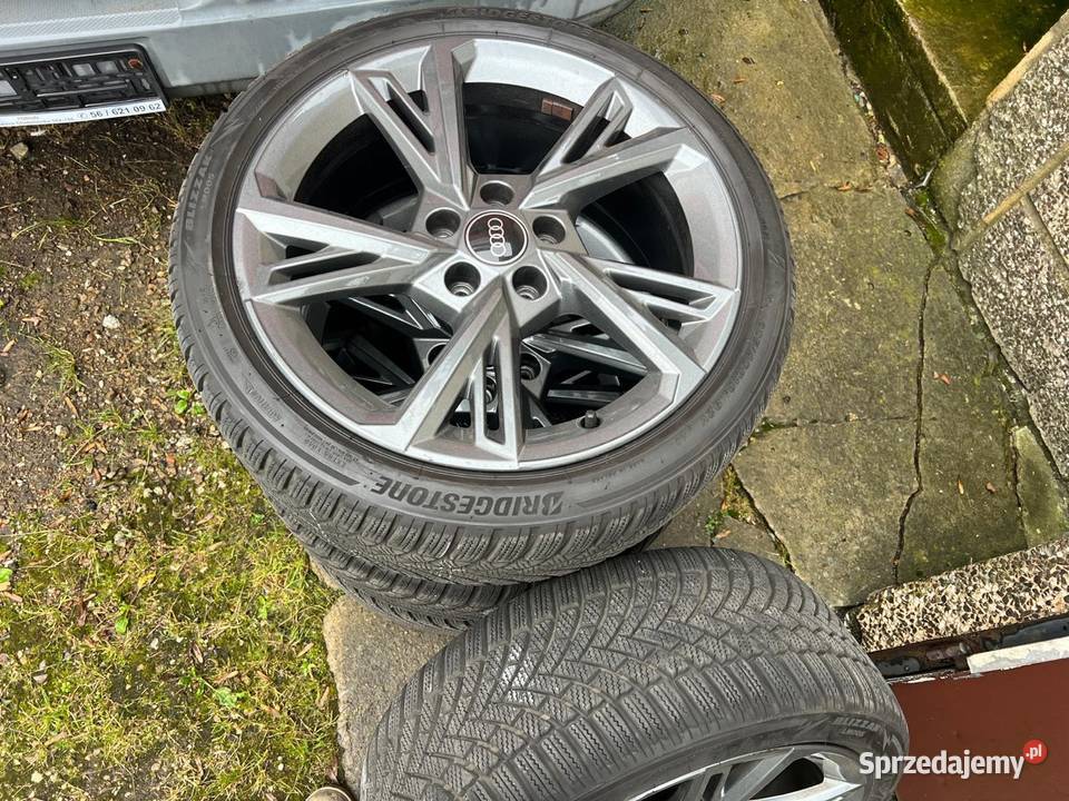 4xKołaAlufelgi 18AUDIOpony Zimowe22540r18 Olkusz