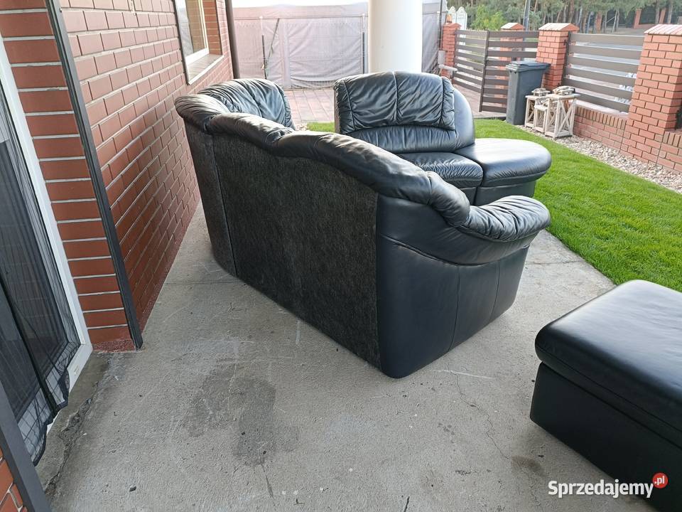 Sprzedam narożnik ze skóry Konin