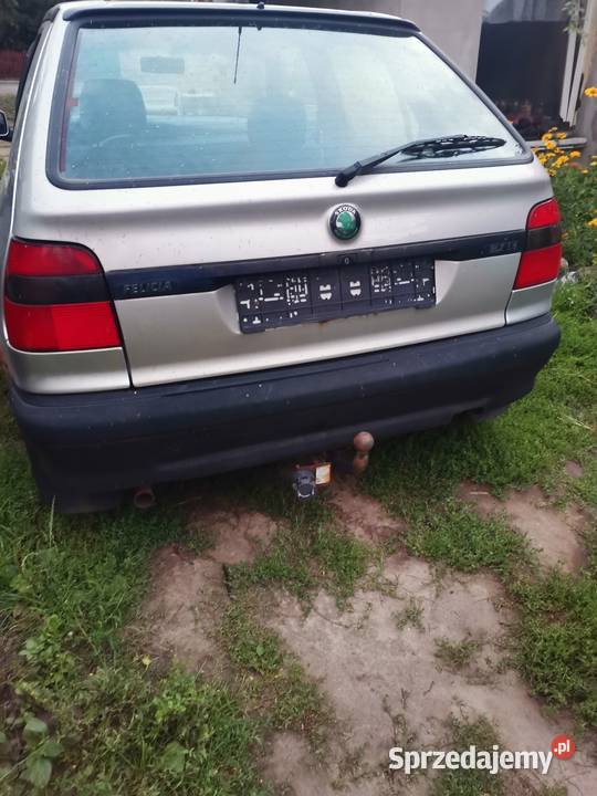 Sprzedam wszystkie części do skoda Felicia glx Gubin sprzedam