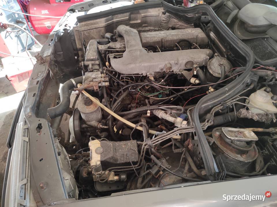 Silnik Mercedes om 603 turbo osobowe Kosarzew-Stróża