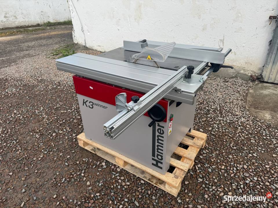 Piła tarczowa pilarka do drewna HAMMER K3 Winner Kalwaria Zebrzydowska