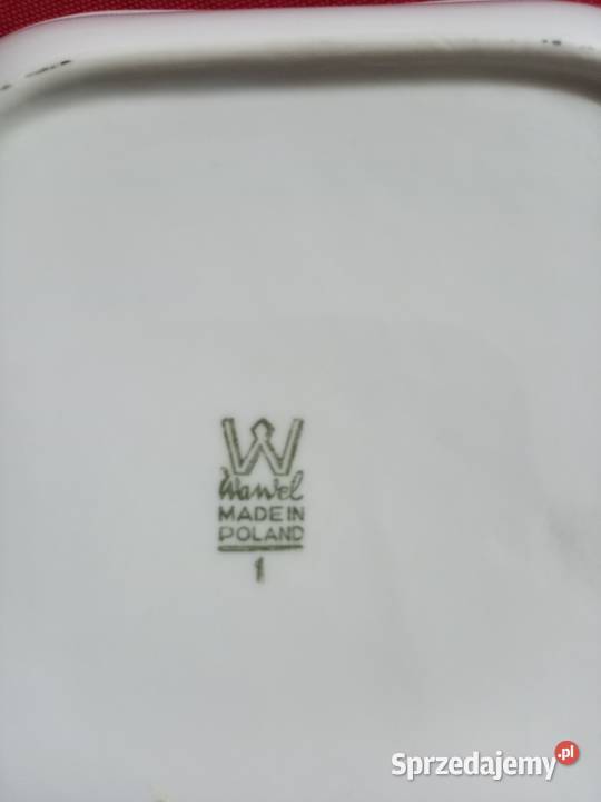 Miska porcelana WAWEL Świdnica