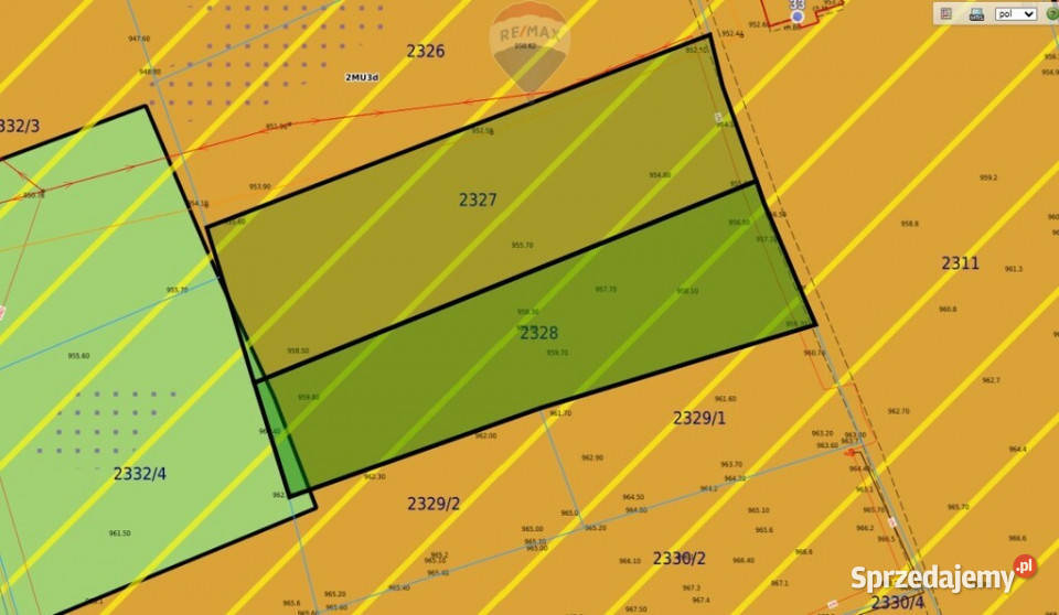 Działka budowlana I Prąd I Stacja SKI Harenda Suche