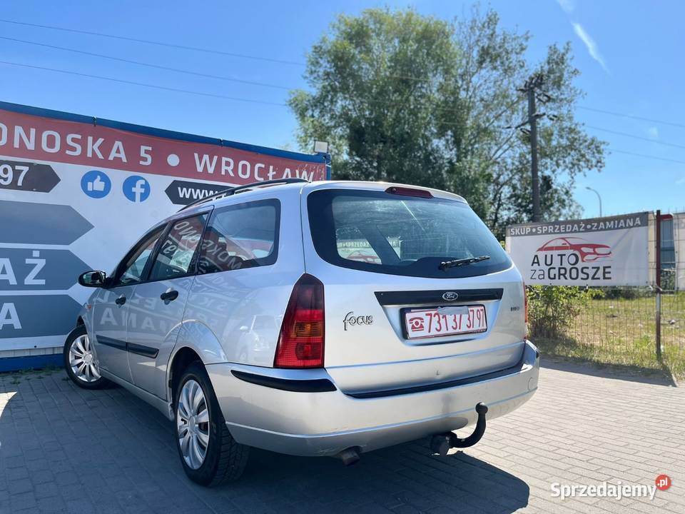 Ford Focus 18 Diesel TDCI Klimatyzacja Elektryka Focus Wrocław