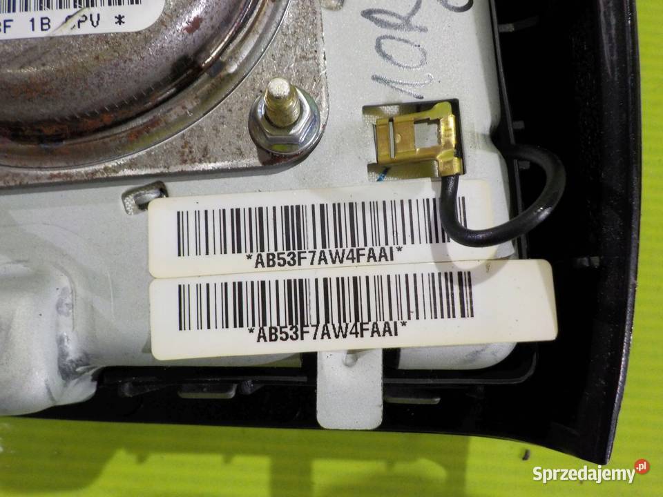 RODIUS I LIFT 10r AIRBAG poduszka kierowcy Poduszki powietrzne Suków sprzedam