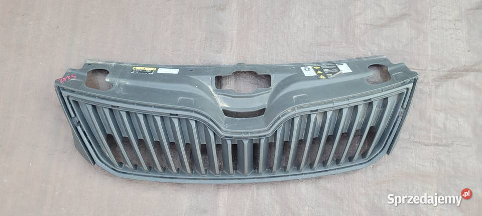 SKODA RAPID 12 ATRAPA GRILL 5JA853668 śląskie Ruda Śląska