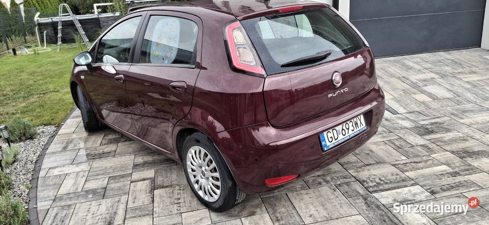 Sprzedam Fiata punto lpg manualna Września
