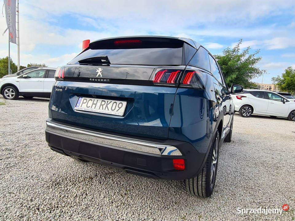 Peugeot 3008 11 Serwis Automat Navi 2xPDC Kamera gniazdo AUX
