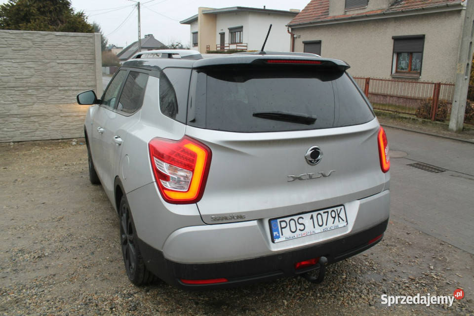 SsangYong XLV Ostrów Wielkopolski
