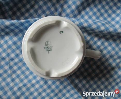 Zestaw Fabryka Porcelany LUBIANA PRL Antyki, Sztuka, Kolekcje Łódź sprzedam