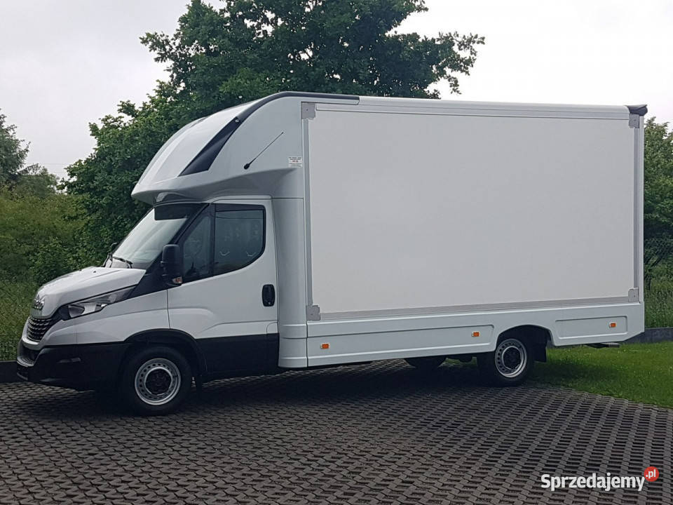 Iveco Daily KONTENER NISKOPODŁOGOWY 443x223x242 wspomaganie kierownicy Iveco Poręba