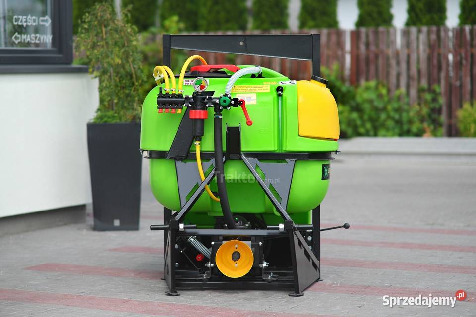 Opryskiwacz sadowniczy Rapid 200L Demarol Zawieszane Tajęcina sprzedam