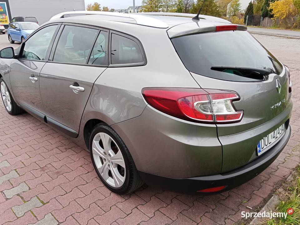 Renault Megane III 16 z Gazem ESP dolnośląskie Kamieniec Wrocławski sprzedam