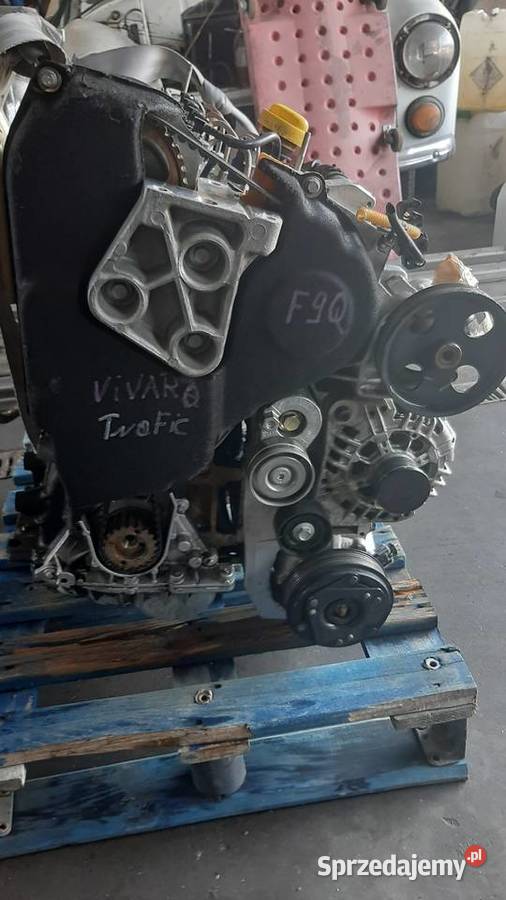 SILNIK 19 DCI F9Q F9K 750 670 760 trafik vivaro silniki kompletne Pleszew
